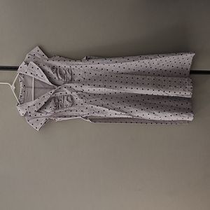 An Ren Polka Dot Dress Size Small